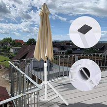 AUNMAS Ombrelloni da Giardino Supporto per Piedi Triangolare Pieghevole in Ferro Supporto per ombrellone Base di Supporto per Pesca da Giardino in Spiaggia