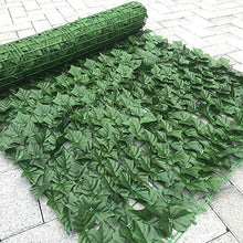 Schermo Decorativo per Balcone, Edera Artificiale Staccionata, Foglia di Poliestere Nessuna Manutenzione 100 Cravatte Facile da Installare Interno, Applicazione A Parete Verde da Esterno