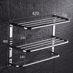 MBYW, portasciugamani moderno e minimalista, portasciugamani da bagno, in acciaio inox, adatto per bagno, camera da letto, cucina