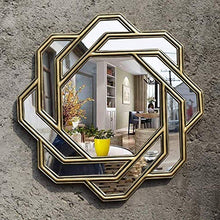 HFFFHA Specchio per Il Trucco Bagno Specchio da Parete Ovale Senza Cornice Shave/Doccia/Decorativo/Vanity Specchio Semplice Europeo