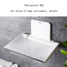 Sgabello da Bagno Sgabello a Muro Sgabello Pieghevole Bagno con Doccia Sgabello da Bagno a Parete Sgabello per Scarpe da Ingresso per la casa