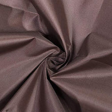 TAKE FANS Doppia Persone Giardino Esterno Impermeabile Altalena Parasole Copertura Baldacchino Ombra Panno 142x120x18cm Colore Caffè