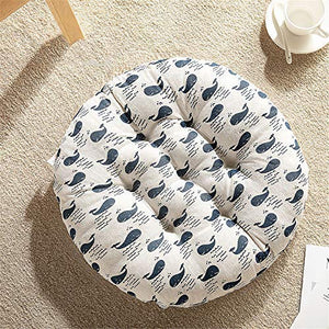 Pillowcase 2 Pezzi Cuscino Sedia, Sedia Rotonda Cuscino Sedile Divano Sedia da Giardino Cuscino Schienale Cuscino, Uso Interno ed Esterno (# 5,40 * 40 cm)