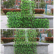 Decorative Fence Extended Grating Fence Telescopic Fence Artificial Garden Plant Fence Outdoor And Indoor Use Of Anti Ultraviolet Privacy Screen Garden Fence Backyard Home Decoration Green Wall