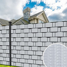 huigou HG visione protezione Strip Bar Matte recinzione strisce PVC diversi modelli per il giardino recinto o balcone (65Meter, Grau)