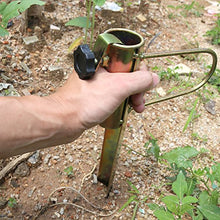 Ombrello Sun Ombrellone Portabobinatura in metallo stabilizzabile Ø 25-32mm Adattabile Ancoraggio di Sabbia per la Spiaggia Giardino da Pesca Giardino All'aperto Ancora Contro Forte Vento 42cm