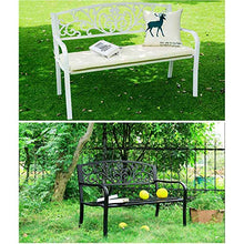 household items Sedie da Parco, panchine da Esterno, panchine da Giardino Resistenti alla corrosione e al Sole, utilizzate in Cortili, balconi,