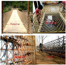 AI LI WEI Protective Net Decoration/Climbing Net Corda di Canapa Corda Decorazioni Netto Stair Protezione Net Balcone anticaduta Bambino Net Safe Net Retro Bar massimale Netto Appendere i Vestiti Net
