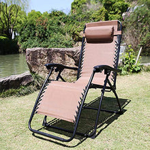 Sedia A Sdraio Da Giardino Pieghevole, Lettino Prendisole E Per Il Relax,Poggiatesta Regolabile E Staccabile, Sedia A Sdraio Pieghevole Zero Gravity Da Esterno, Portata 150 Kg
