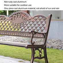 household products Sedie da Parco, Panchine per Esterni, Sedie per Tre Persone anticorrosive, Sedie per sedersi, Sedie da Giardino per Esterni, Panchine per Il Tempo Libero