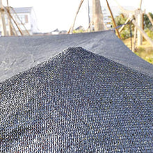 Ombreggiante per ReteIl Tessuto ombreggiante Nero al 90% è crittografato e Addensato per la Copertura delle Piante.ZHENG