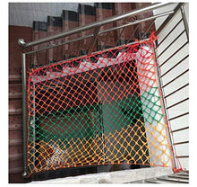 FCXBQ Rete di Sicurezza per Bambini Rete per Balcone Scale tection Net, Rete di Sicurezza, Rete per Decorazione Domestica tective Net, Rete per Recinzione Decorazione Esterna, Rete da Arrampicata