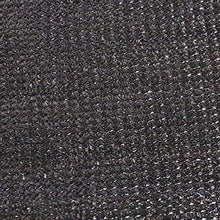 WGEMXC Impermeabile Della Copertura Del Tarp Incatramata Foglio, Parasole Net, Ombra Panno, L'80% Blocchetto Di Sun Della Maglia Della Rete per Pergola Canopy Garden Outdoor (Colore: Nero, Dimensioni