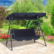 GzxLaY 190T Coprisedile per tettoia e Altalena per Altalena da Patio, Ricambio Impermeabile e Anti-UV, per Veranda a 2 e 3 posti, Veranda Esterna,B