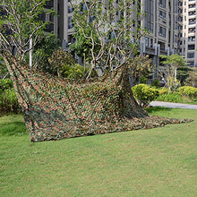 SMYH Rete Mimetica da Caccia Camouflage Net Esercito, 1.5x4m 1.5x6m 2x2m 2x8m 3.5x3m 4x10m, Caccia Campeggio Paesaggio forestale Decorazione Giocattoli per Bambini