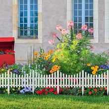 Wangyu Recinzione in plastica, decorazione per giardino, paesaggio antiruggine, in ferro battuto