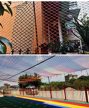 Protective net decoration / Rete di protezione, di isolamento Rete di sicurezza, Tessuti a mano Net Child Protection Net Stair Protezione Net Net decorazioni Cat Kindergarten Net Net decorazione di co