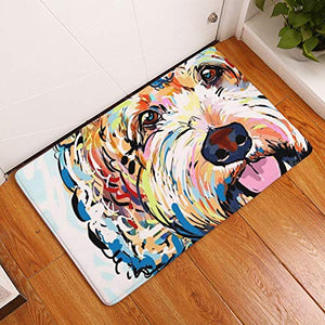 LZYMLG Creative Welcome Home Ingresso Tappeto Tappeto Antiscivolo Cucina zerbino Tappetino da Bagno Tappeto per Esterni 12 50x80cm