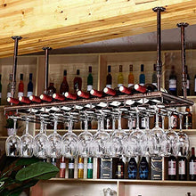Portabicchieri Da Appendere A Testa In Gi霉 Portabicchieri Da Vino Niture, Portabicchieri Da Vino A Mensola Portabicchieri Da Vino Portabottiglie In Vetro Da Champagne Portabottiglie Portabottiglie (D