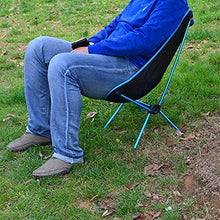 CTRGSM Ultra Leggero Sedia Pieghevole Sedia da Viaggio Pieghevole Sgabello Sedile Portatile Campeggio Portatile per Pesca Campeggio Escursionismo Pesca Spiaggia Picnic FDWFN