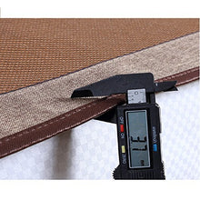 hxxxy Materasso Cool,Naturale Stile Cinese Tatami,Materasso per Letto da Viaggio-A 150x198cm(59x78inch)