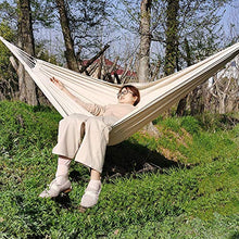 Amaca Sedia Sospesa Amaca Grande Da Viaggio Per Esterni Da Giardino In Acciaio Per Interni / Senza Ripiano