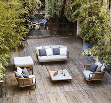 WNN Outdoor Divano mobili su Misura Esterna Cortile Giardino Balcone Terrazza ozio Creativo Divano in Rattan URG