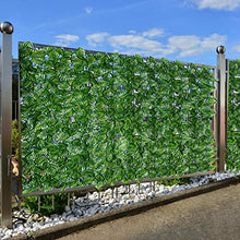 Schermo del Balcone Privato della Rete del Recinto del Balcone del Recinto del Giardino del Recinto Artificiale Artificiale del Recinto del Foglio