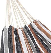 WMYATING Camping Hammock Paracadute Hammock Swing Hanging Camping Travel Portable Swing Bed Max Load 350kg Garden Hammock Durata di Comfort