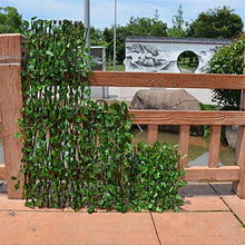 Recinzione per piante (200 x 40 cm), protezione privacy, copertura per balconi, copertura in PVC