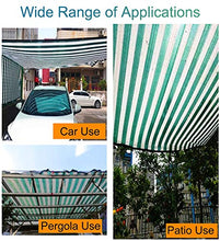 Telo Ombreggiante, Tessuto a Rete con Parasole - Tessuto for Parasole 95% Resistente ai Raggi UV, Copertura for reti for Esterno, Cortile, pianta, Serra, fienile (Size : 8m x 8m)