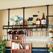 Wine Rack Portabottiglia - Bicchiere da Bar Porta Bicchiere da Vino Bicchiere da Vino Rosso Portapacchi Porta Vino Rosso Porta Bicchiere Porta Bicchieri Calice Porta Bicchieri Felice Home