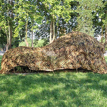 AWCPP Camo Netting Shading Net Shade Network Network | Camo Net Desert Deserto Digitale Outdoor Real Cs Caccia Vista Di Caccia Bird Decoration Decoration Cover Air Defense Network,Giallo,6 * 8M.