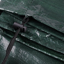 WOLTU® GZ1163 Copertura per Ombrellone da Giardino Telo di Coperture Mobili Cover Protezione Parasole Esterni PE Verde