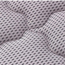 HQEFC Tatami Materasso Futon Sottile Tradizionale Traspirante Futon Pieghevole Antiscivolo Doppio Tappetino Pad Letto Portatile Dormitorio Pigro Letto,Grigio,120x200cm