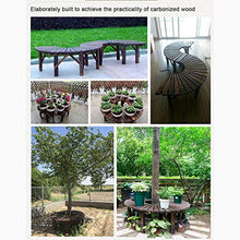 outdoor furniture Sedia da Parco panchina in Legno massello, panchina da Esterno in Legno massello anticorrosivo, Supporto da Balcone per Balcone, Usato per Prato, Portico