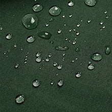LINGKY Tettuccio per Dondolo Tetto di Ricambio per Dondolo da Giardino, Copertura di Ricambio Dimensioni 2 E 3 Posti E Vari Colori (114x164x15cm,Green)