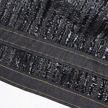MVNZXL Telo ombreggiante Perfetto per Protezione Solare, Rete Isolante per Parasole Nera all'85% per Copertura di Piante, Serra, pollaio, pomodori, Piante (20 Piedi x 26 Piedi)