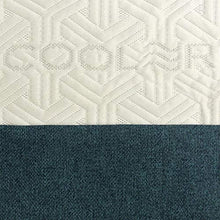 Baldiflex Emporio Materasso Una Piazza e Mezza Memory Plus Top Fresh 120x190 cm Alto 25 cm, Fodera Sfoderabile Estate Cooler, Inverno Aloe
