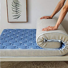 JINDSMART Futon Materasso Completo Dimensione Giapponesi Futon Materasso Giapponesi Futon Materasso Tatami Materasso Materassi Letto Futon per Traspirante Pieghevole