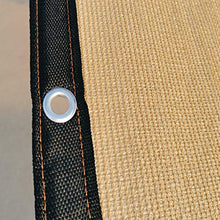 AOHMG Rete Ombreggiante/Ombra, 75% Telone Ombreggiante Heavy Duty con Occhielli Frangisole Frangivista, per Barn Kennel Pool Pergola,5x5m/15x15ft