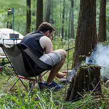JIXIN Sedia da Pesca Sedia da Campeggio Pieghevole Portatile Ultraleggera Sedia da Spiaggia Pieghevole Sedia da Picnic Sedia da Trekking Pieghevole