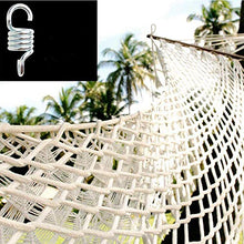 Lhbfcy Sospensione Molla per Amache Molle Swing per Giardino Amaca Estensione Molla Appendere Amache Dondolo Swing Molle per Dondolo da Giardino in Acciaio Inox Spring per Appendere Amache E Dondoli