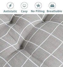 Ezoon - Cuscino lombare per sedia a sdraio con schienale basso, con cerniera, per sedia reclinabile e sedia da giardino, ideale per esterni, interni, resistente alla luce UV