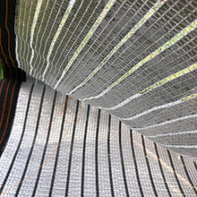 CYY 10x13ft/3x4m Rettangolare Rete Ombreggiante con Occhielli,99% Aluminet Riflettente Resistente Ai Raggi UV/Durevole Impermeabile,Serre Balcone Coperture(Argento)