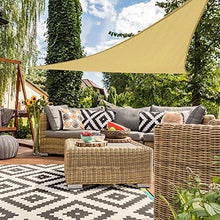 AKTIVE 53905 - Gazebo a Vela Triangolare Crema 360x360x360 cm
