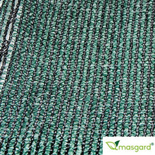 Masgard® Tessuto ombreggiante 150 g/m² diverse dimensioni (oscuramento circa 90%) protezione solare frangivista recinzione frangivento (1,80 m x 10,00 m = 18 m² (piegato))