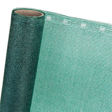 Recinzioni, 85% 1,5 m x 50 m visione visiera parasole in Nero