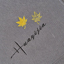 YUTJK Mat sofà di Lino Ricamato Foglia di Acero,Inizio Cuscino del Divano in Tessuto di Copertura del Tovagliolo,Molle Eccellente del Sofà del Copertura della Sedia,Beige_45×45cm(Cuscino/con Anima)