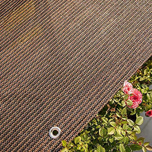 WXQIANG 85% Ombra Sunblock Sun, copertura vegetale resistente ai raggi UV Ombra durevole della parte della rete for il giardino, Serra, Fiore, Fienile, Cuccia, Staccionata Protezione solare, isolament